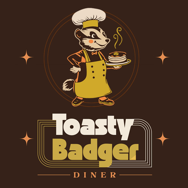 Toasty Badger